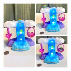 Hatchimals CollEGGtibles, Waterfall Playset with Lights - Ship Only
