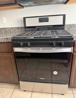 Whirlpool Gas Stove