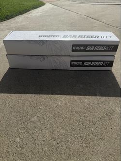 STACYC 19MM MINI BAR RISER KIT. $75 Each or $120 for BOTH