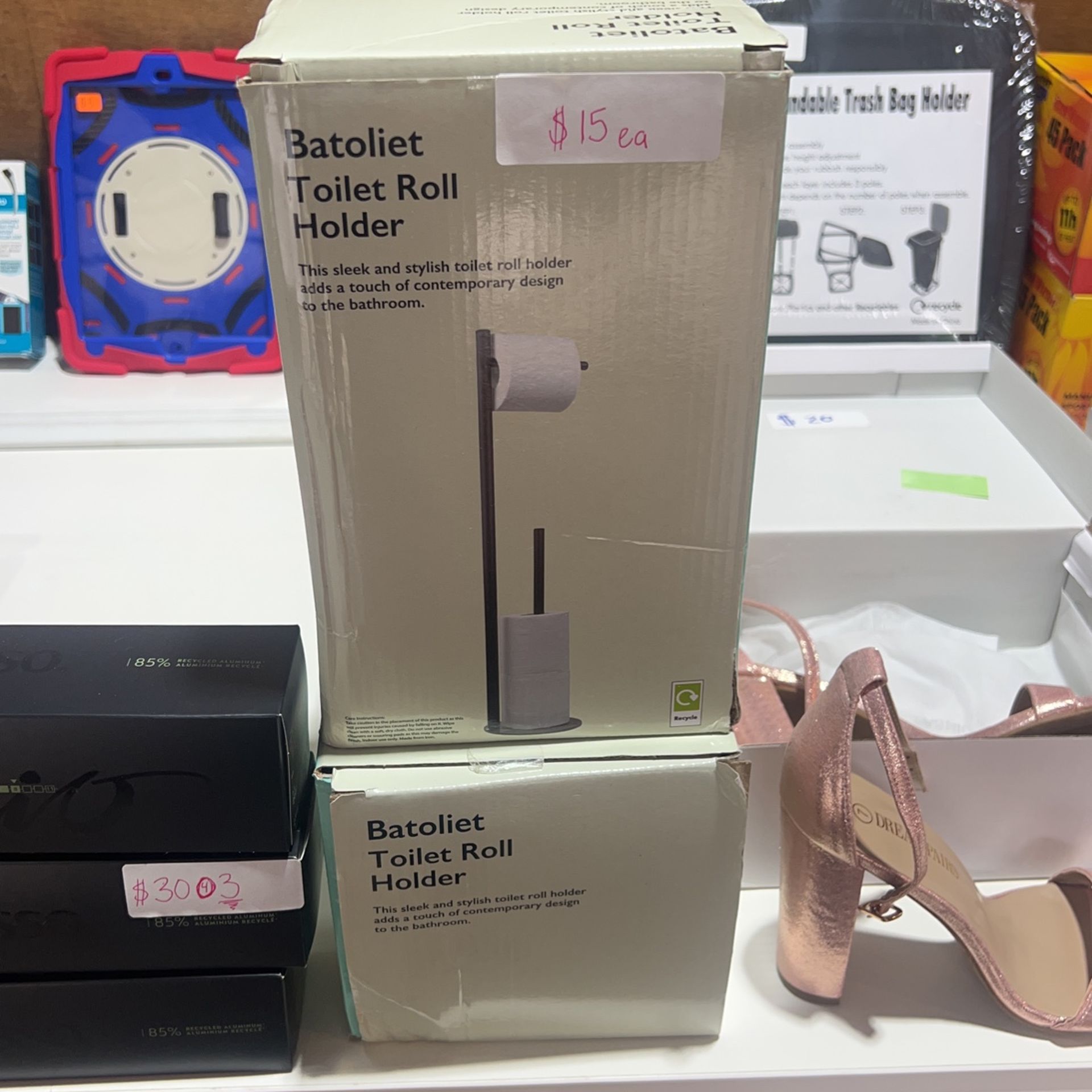 Batoilet Toilet Roll Holder