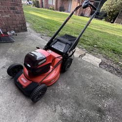 DLM2100 Push Mower 5.0Ah Battery W/standard Charger 