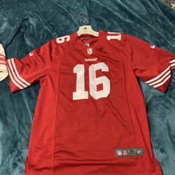 Joe Montana 49ers jersey