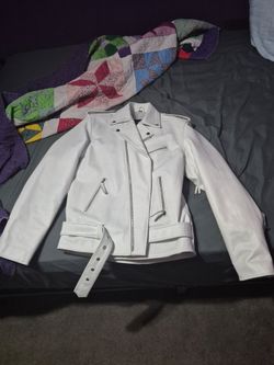 Nice leather jacket