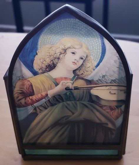 Angel Candle Votive Holder