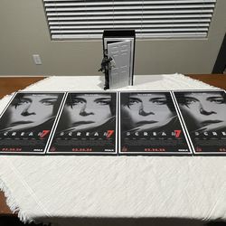 SCREAM 7 Fan Event Poster Framed