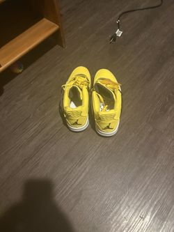 Jordan 4 Lighting 4s