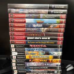 Ps2 And GameCube Games 