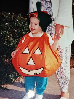 Toddler Pumpkin Costume