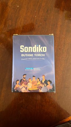 NEW UNUSED butane torch for jewelry soldering