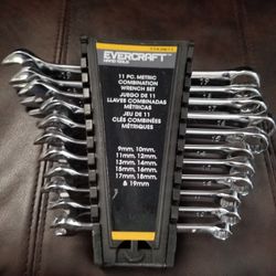 11pc Wrench Set