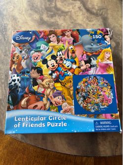 Disney 150 Piece Puzzle