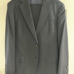 SuitSupply navy suit 40R