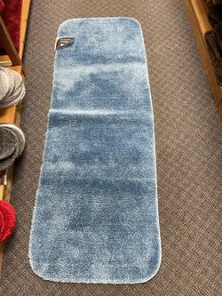 Thick Vinyl Backed Bathroom Runner