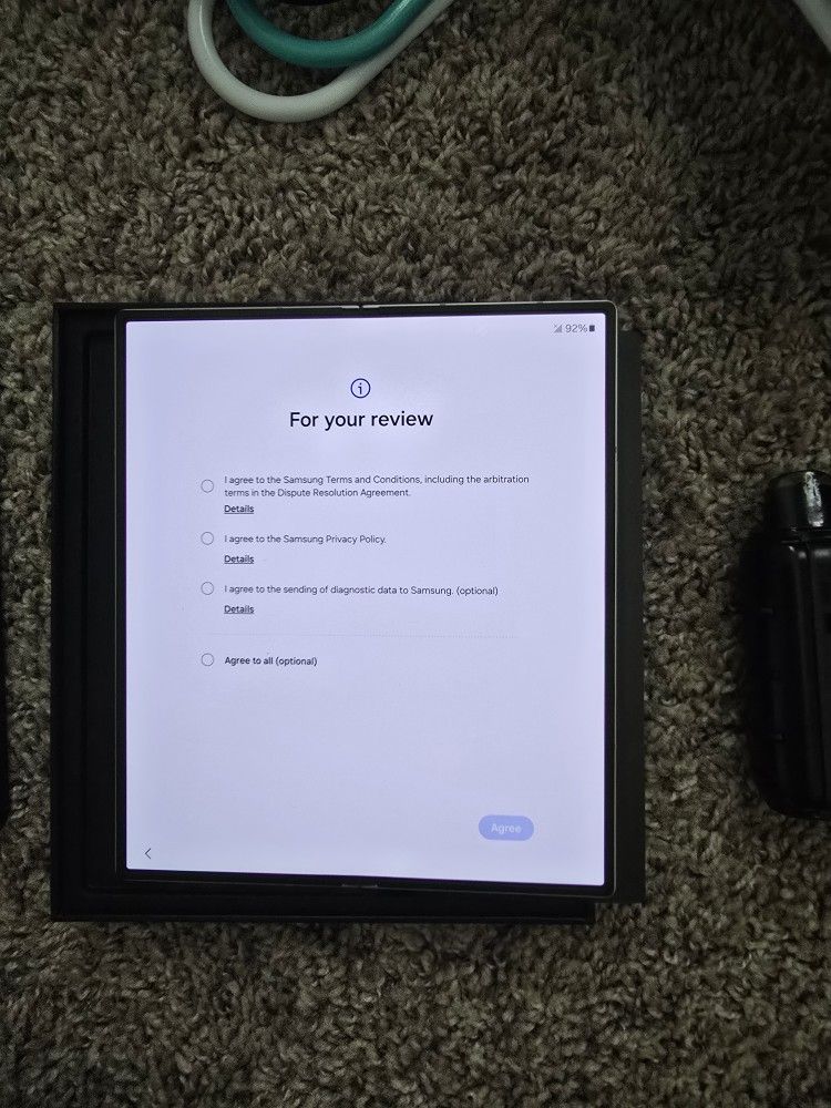 Verizon Galaxy Z Fold 6
