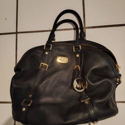 Michael Kors Black Handbag