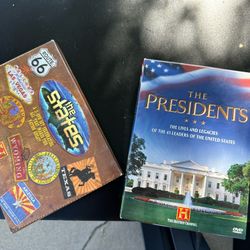 History Channel DVDs - States & Presidents