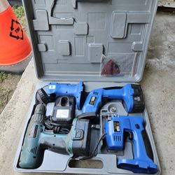 Drill Master Cordless Combo Set