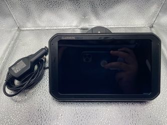 Garmin dezl 780 LMT-S 7" Commercial Truck GPS Navigator Bundle Tested & Works