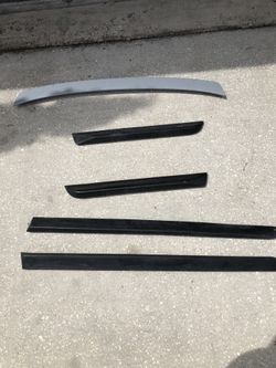 Audi s4 door blades