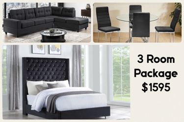 3 Room Furniture Package 💥⭐️
