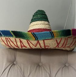 Viva Mexico Sombrero