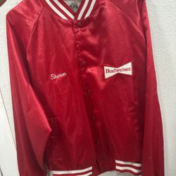 Budweiser xl Windbreaker 