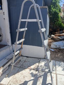 Escalera completa para alberca alta