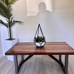 Wood Coffee Table 
