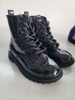 Girls Combat Boots