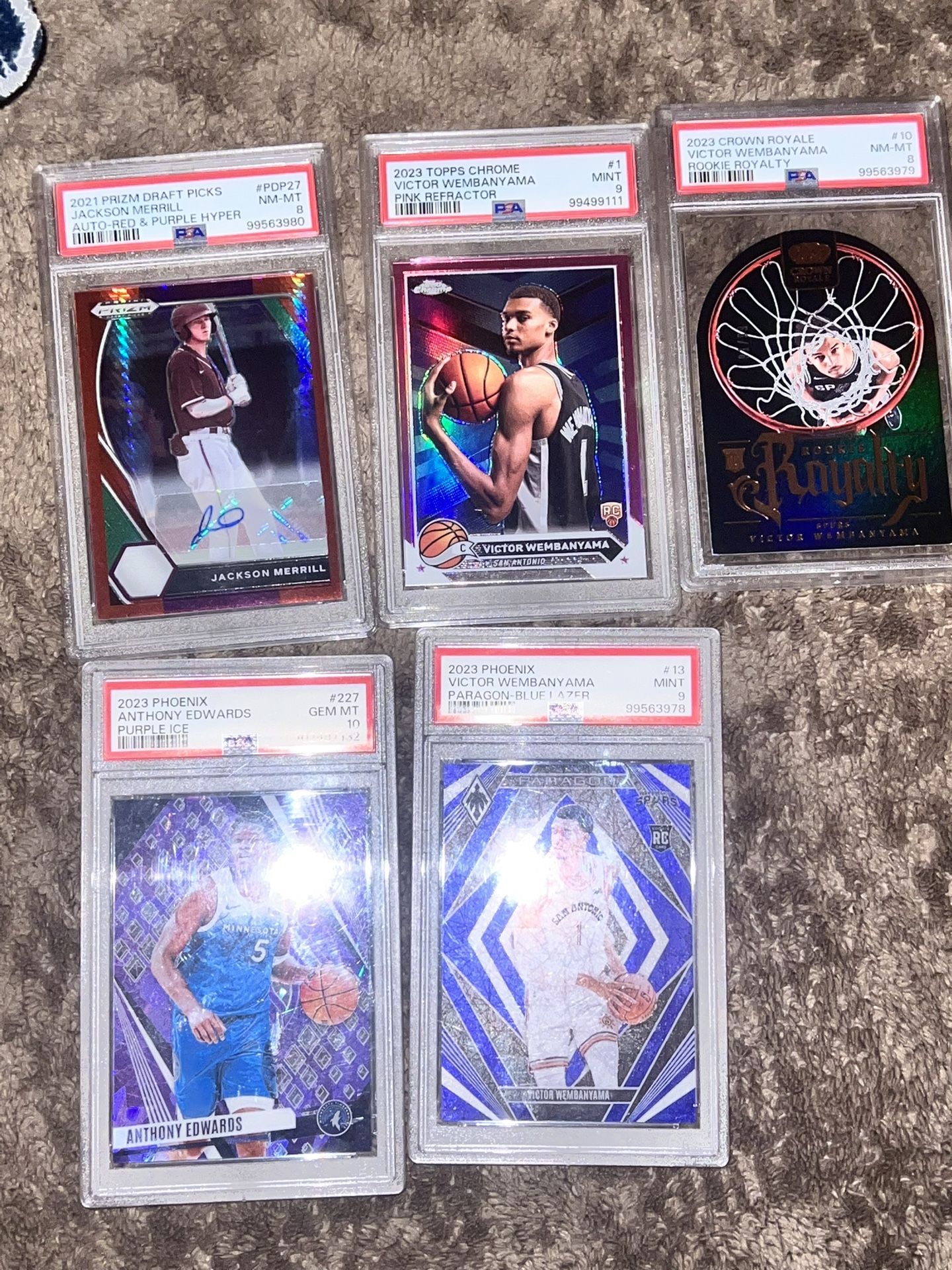 Sport Cards Price Varries