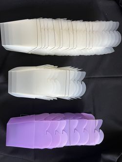 Plastic Party Boxes