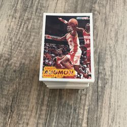 ‘93-‘94 Fleet NBA Set
