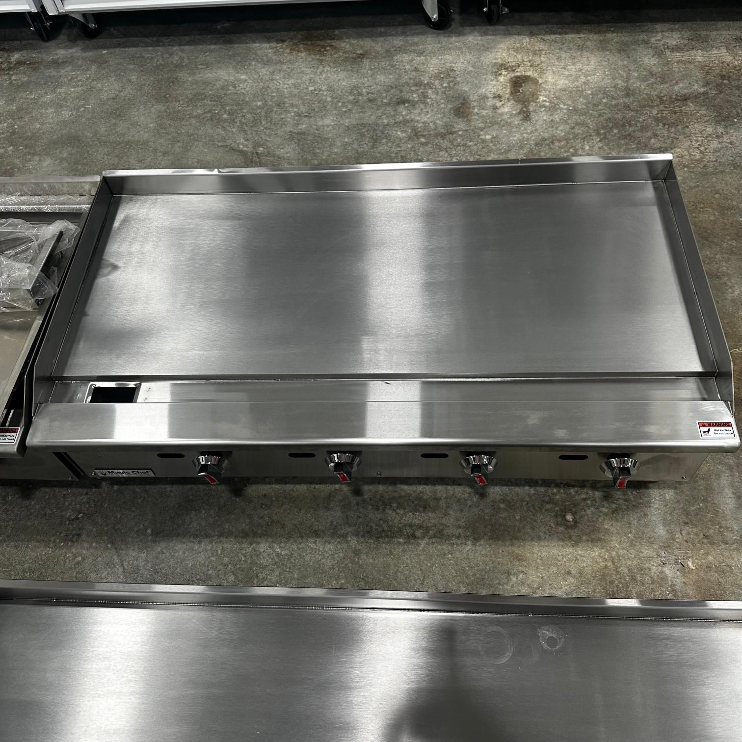 Commercial Countertop Griddle.