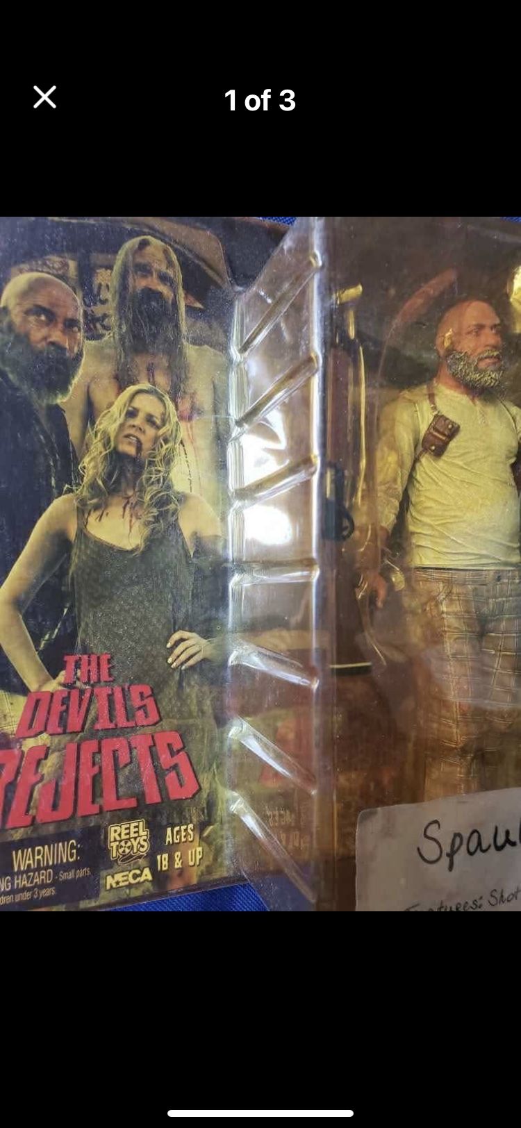 CAPTAIN SPAULDING FIGURE $70 Visalia 