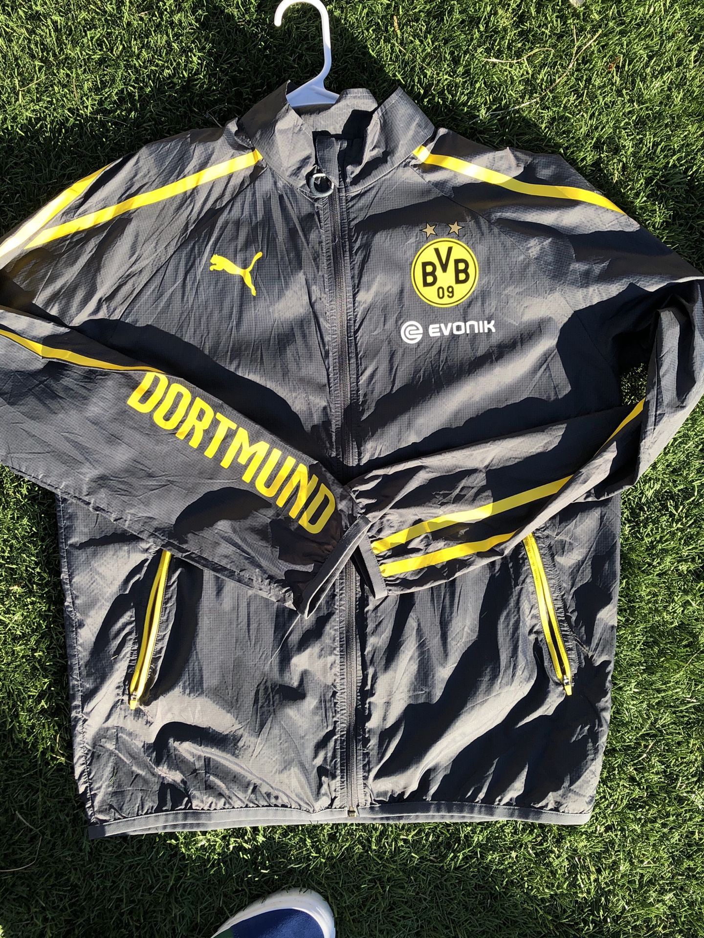 Puma Borussia Dortmund jacket