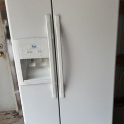 Roper Side By Side Refrigerator