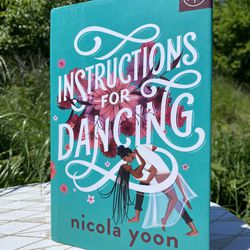 Instructions for Dancing by Nicola Yoon Hardback Novel Book