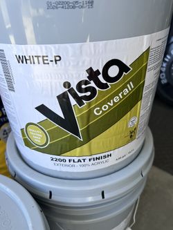 White Exterior Paint