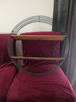 Wall shelf