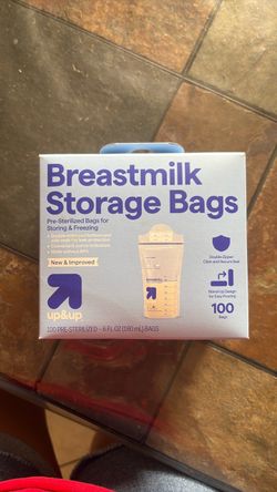 Milk storage bag
