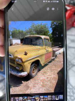 1959 Chevy Apache Stepside
