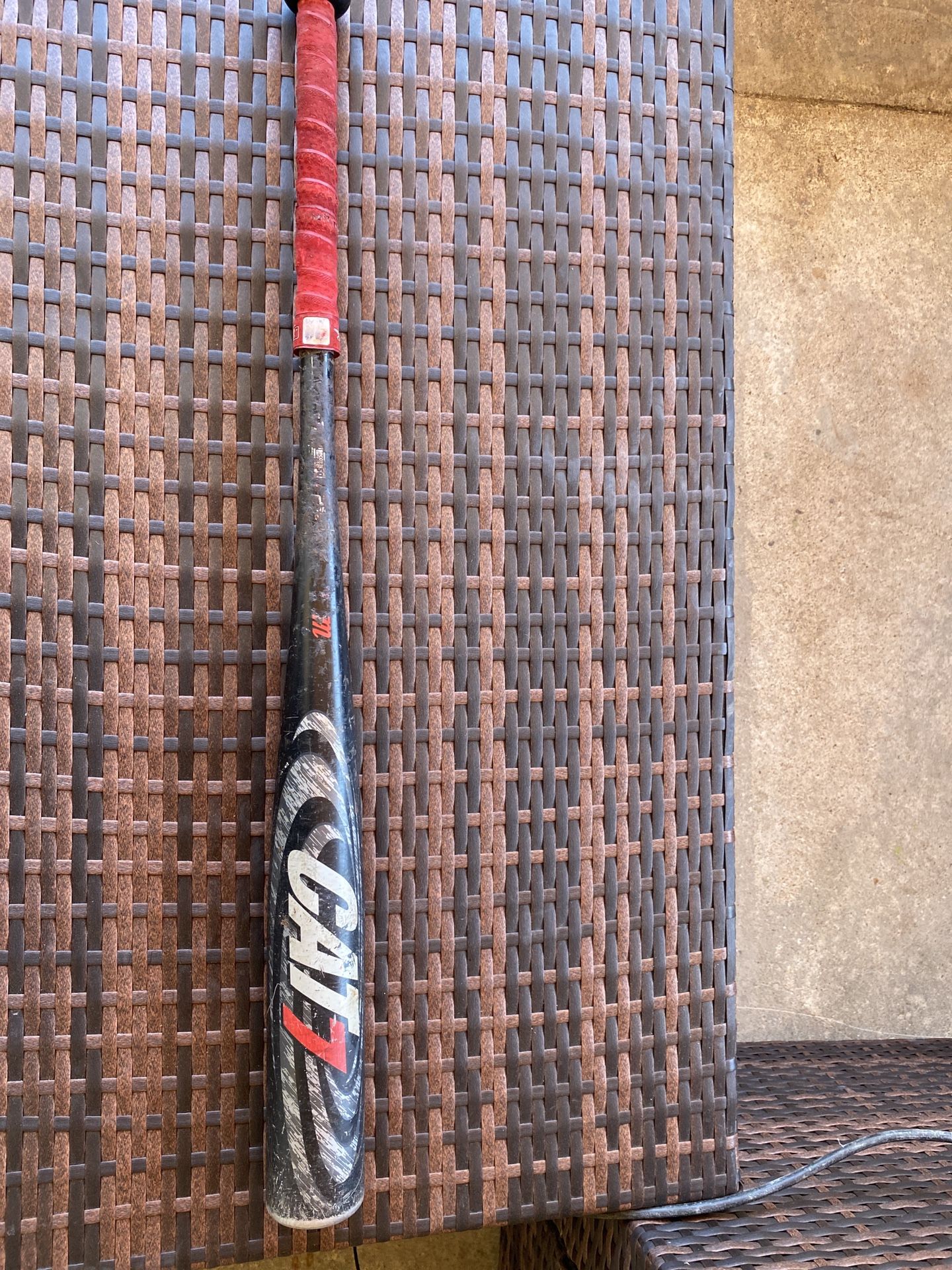 Used Marucci BBCOR Certified Alloy 30 oz 33" CAT7 Bat