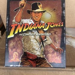 Indiana Jones The Complete Adventures
