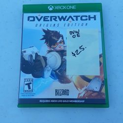 Xbox One Game OverWatch Origins Edition