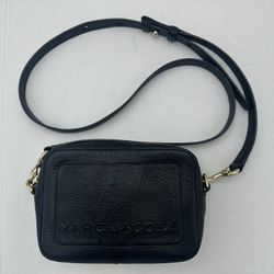 MARC JACOBS The Box Leather Crossbody Mini Bag
