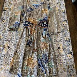 Silk Dress By Corey Lynn Calter 