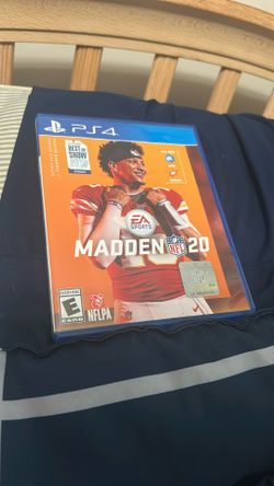 Madden 20 PS4