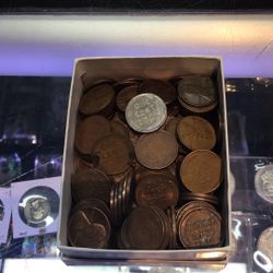 Wheat Pennies U.S Coins $1 Each