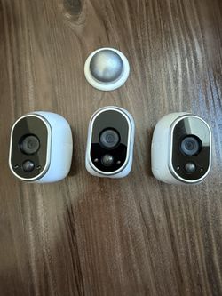 Netgear Security Camera 