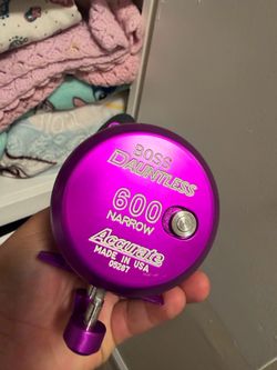 Accurate boss dauntless 600 Narrow left handed